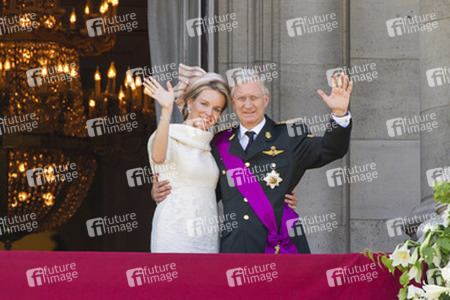 Abdankung von König Albert II. und Krönung von König Philippe, Brüssel