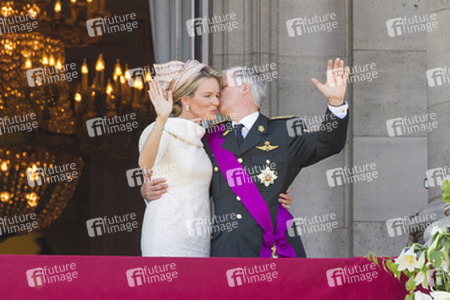 Abdankung von König Albert II. und Krönung von König Philippe, Brüssel