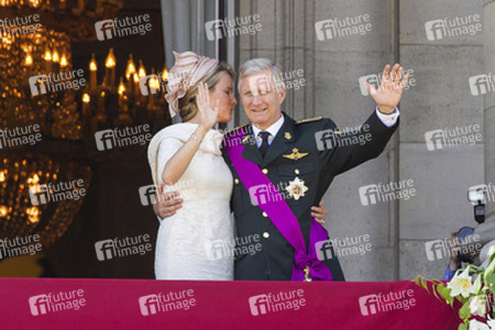 Abdankung von König Albert II. und Krönung von König Philippe, Brüssel