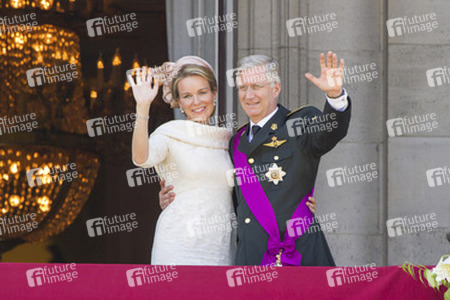 Abdankung von König Albert II. und Krönung von König Philippe, Brüssel