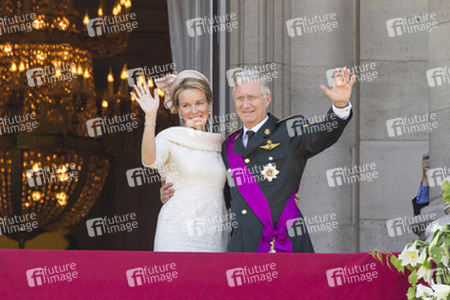 Abdankung von König Albert II. und Krönung von König Philippe, Brüssel