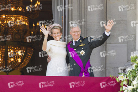 Abdankung von König Albert II. und Krönung von König Philippe, Brüssel