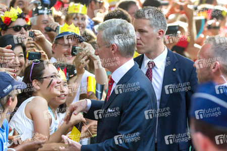 Abdankung von König Albert II. und Krönung von König Philippe, Brüssel