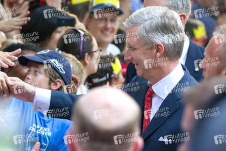 Abdankung von König Albert II. und Krönung von König Philippe, Brüssel