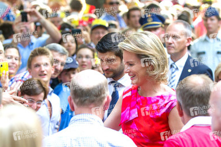 Abdankung von König Albert II. und Krönung von König Philippe, Brüssel