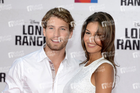 Raúl Richter mit Freundin Samira