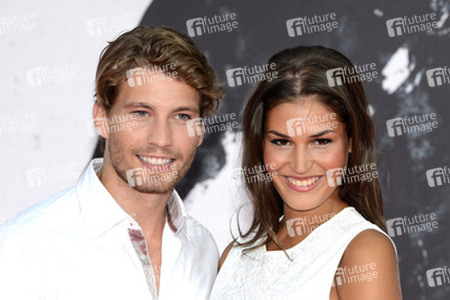 Raúl Richter mit Freundin Samira