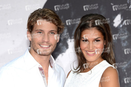 Raúl Richter mit Freundin Samira