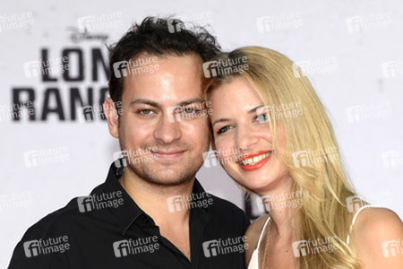 Susan Sideropoulos mit Ehemann Jakob Shtizberg