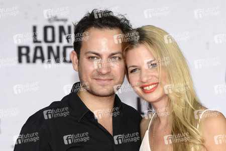 Susan Sideropoulos mit Ehemann Jakob Shtizberg