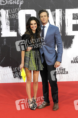 Elizabeth Chambers, Armie Hammer
