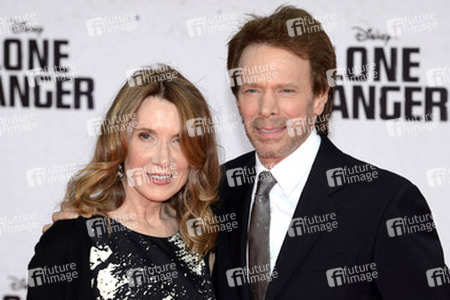 Jerry Bruckheimer mit Gattin Linda Bruckheimer