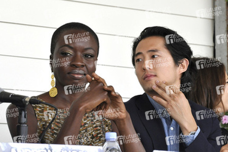 'Walking Dead' Pressekonferenz, San Diego Comic Con