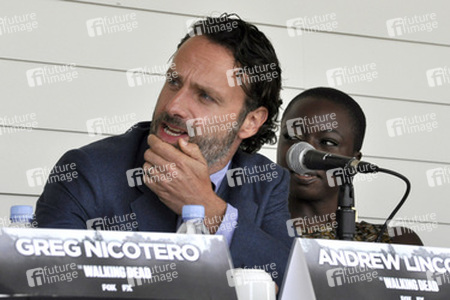 'Walking Dead' Pressekonferenz, San Diego Comic Con