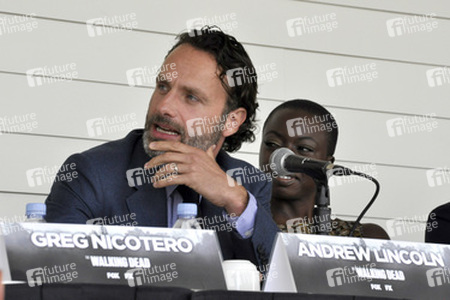 'Walking Dead' Pressekonferenz, San Diego Comic Con
