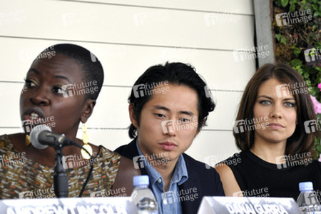 'Walking Dead' Pressekonferenz, San Diego Comic Con