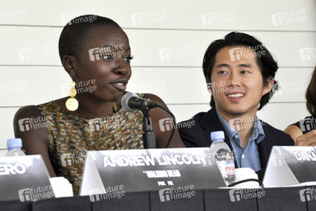 'Walking Dead' Pressekonferenz, San Diego Comic Con