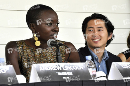'Walking Dead' Pressekonferenz, San Diego Comic Con