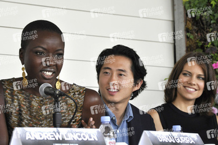 'Walking Dead' Pressekonferenz, San Diego Comic Con
