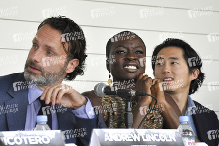 'Walking Dead' Pressekonferenz, San Diego Comic Con