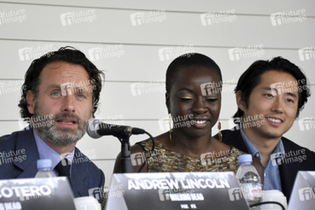 'Walking Dead' Pressekonferenz, San Diego Comic Con