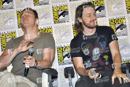 'X-Men - First Class 2' Pressekonferenz, San Diego Comic Con