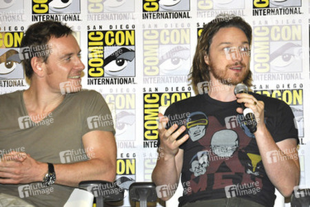 'X-Men - First Class 2' Pressekonferenz, San Diego Comic Con