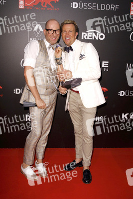 Bunte New Faces Award Fashion 2013, Düsseldorf