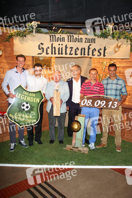 'Tag der Legenden' Pressekonferenz, Hamburg