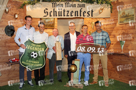 'Tag der Legenden' Pressekonferenz, Hamburg