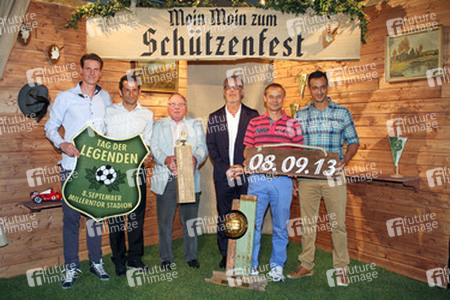 'Tag der Legenden' Pressekonferenz, Hamburg