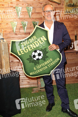 'Tag der Legenden' Pressekonferenz, Hamburg