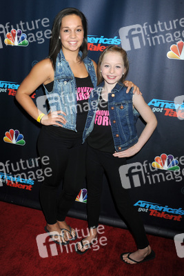 'America's Got Talent' Season 8 Pre-Show Red Carpet Event, New York