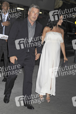 Alec Baldwin mit Gattin Hilaria Thomas