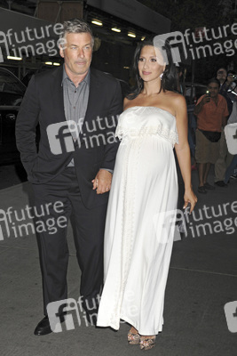 Alec Baldwin mit Gattin Hilaria Thomas