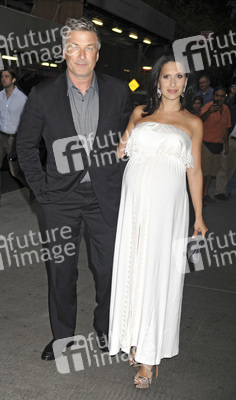 Alec Baldwin mit Gattin Hilaria Thomas