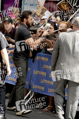 Hugh Jackman bei der 'Late Show With David Letterman', New York