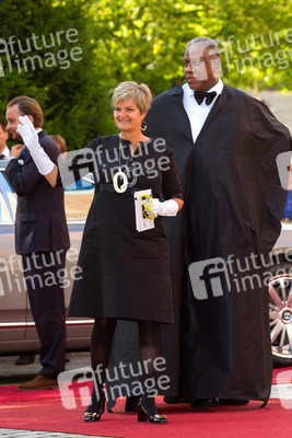 Gloria von Thurn und Taxis, André Leon Talley