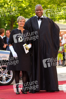Gloria von Thurn und Taxis, André Leon Talley