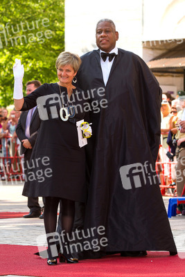 Gloria von Thurn und Taxis, André Leon Talley