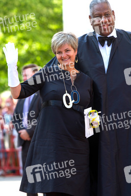 Gloria von Thurn und Taxis, André Leon Talley
