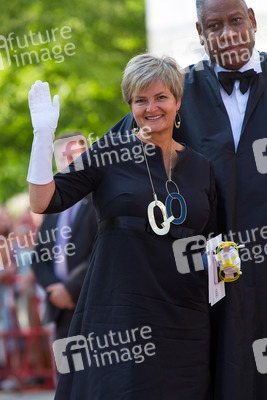 Gloria von Thurn und Taxis, André Leon Talley