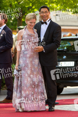Philipp Rösler mit Ehefrau Wiebke Rösler