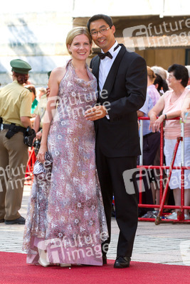 Philipp Rösler mit Ehefrau Wiebke Rösler