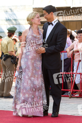 Philipp Rösler mit Ehefrau Wiebke Rösler