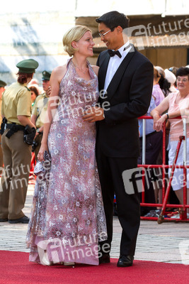 Philipp Rösler mit Ehefrau Wiebke Rösler