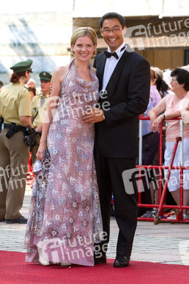 Philipp Rösler mit Ehefrau Wiebke Rösler