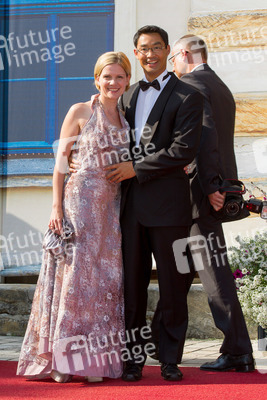 Philipp Rösler mit Ehefrau Wiebke Rösler