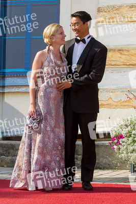 Philipp Rösler mit Ehefrau Wiebke Rösler