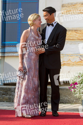 Philipp Rösler mit Ehefrau Wiebke Rösler